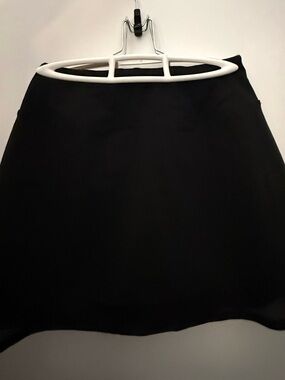 DSG Black Mini A-Line Skirt